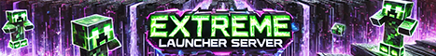Extreme Launcher Server Server Banner