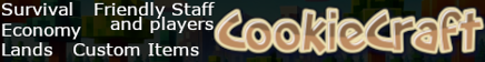 CookieCraft Server Banner CookieCraft Server Banner