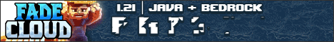 FadeCloud Server Banner FadeCloud Server Banner
