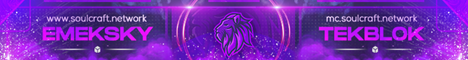 SoulCraft Server Banner