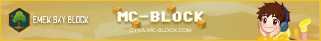 MC-Block Server Banner