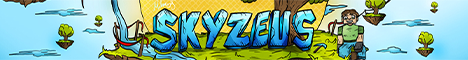 SkyZeus Server Banner