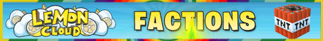 LemonCloud Server Banner LemonCloud Server Banner