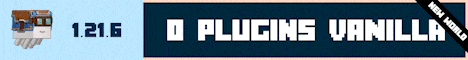 Pure Vanilla Server Banner Pure Vanilla Server Banner