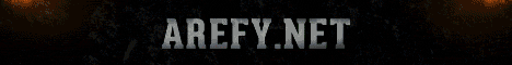 Arefy Network Server Banner Arefy Network Server Banner
