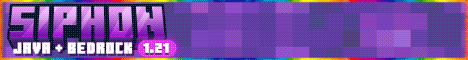 SiphonMC Server Banner SiphonMC Server Banner