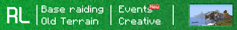 RaidLands Server Banner