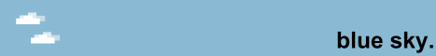 Blue Sky Server Banner