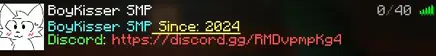 BoyKisser SMP Server Banner