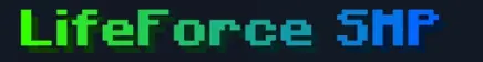 Lifeforce SMP Server Banner