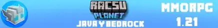 Racsu Planet Server Banner