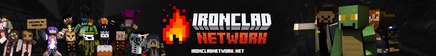 Ironclad Vanilla Server Banner