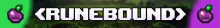RuneBound Server Banner RuneBound Server Banner