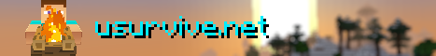 uSurvive Server Banner
