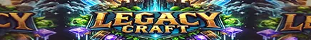 LegacyCraft Server Banner
