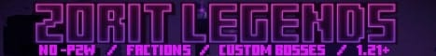 ZoritLegends Server Banner ZoritLegends Server Banner