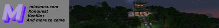 Miasmea Konquest Server Banner