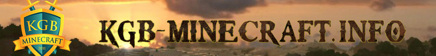 KGB Minecraft Server Banner