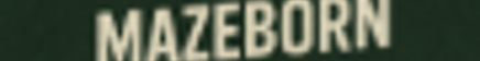 Mazeborn Server Banner