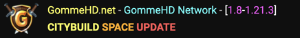 GommeHD Server Banner GommeHD Server Banner