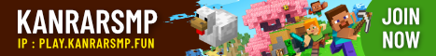 KanrarSMP Server Banner