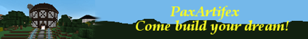PaxArtifex Server Banner