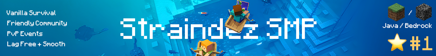 StraindezSMP Server Banner StraindezSMP Server Banner