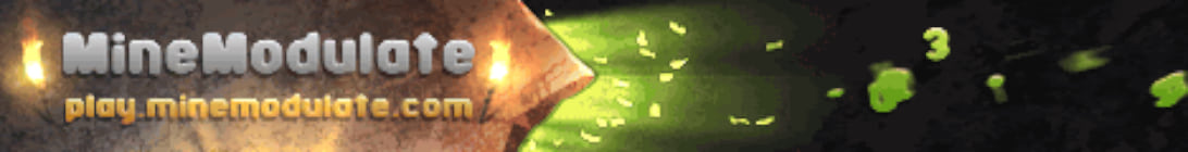 MineModulate Server Banner