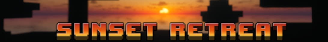 Sunset Retreat Server Banner Sunset Retreat Server Banner