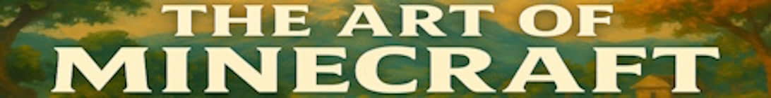 The Art of Minecraft Server Banner