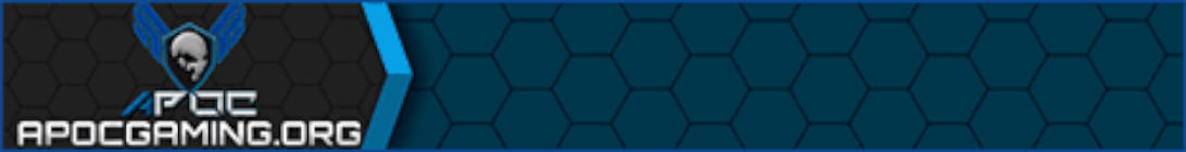 APOC Gaming Network Server Banner