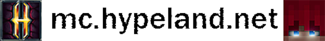 Hypeland Server Banner