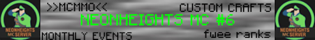 NeonHeights Server Banner NeonHeights Server Banner