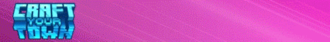 CraftYourTown Server Banner CraftYourTown Server Banner