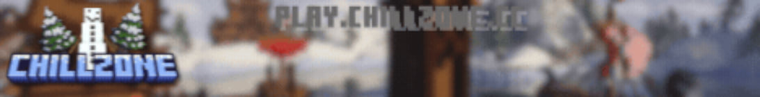 ChillZone SMP Server Banner ChillZone SMP Server Banner