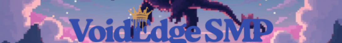 VoidEdge SMP Server Banner