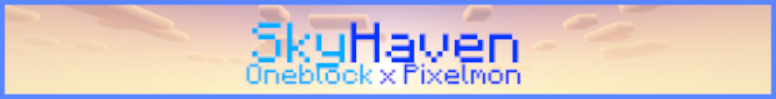 Sky Haven Server Banner Sky Haven Server Banner