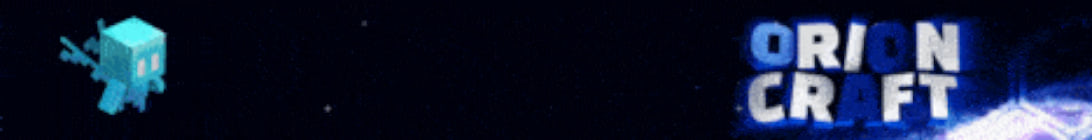 Orioncraft Server Banner Orioncraft Server Banner
