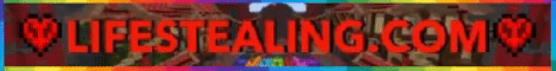 Lifestealing Server Banner Lifestealing Server Banner
