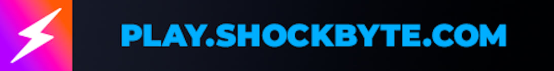 Shockbyte Community Server Server Banner