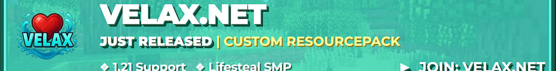 Velax Server Banner
