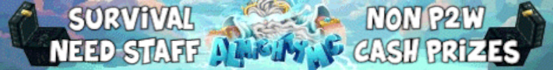 AlmightyMC Server Banner AlmightyMC Server Banner