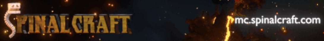 Spinalcraft Server Banner