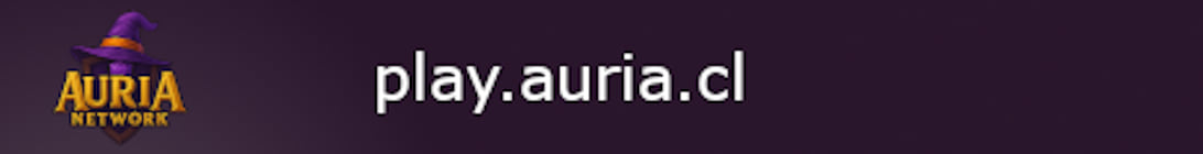 Auria Network Server Banner