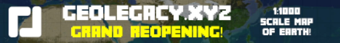 Geolegacy Server Banner