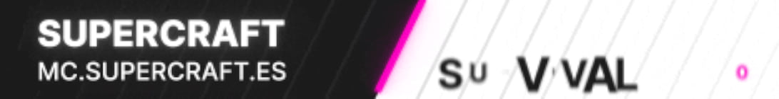 SuperCraft Server Banner SuperCraft Server Banner