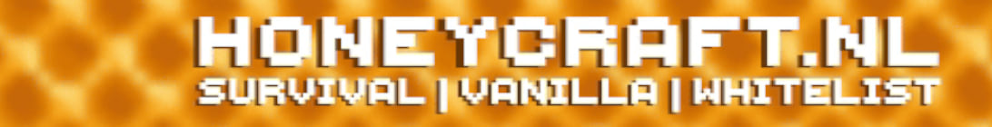 HoneyCraft Server Banner HoneyCraft Server Banner