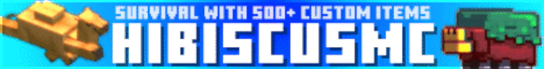 HibiscusMC Server Banner HibiscusMC Server Banner