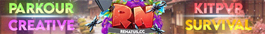 Renatus Network Server Banner