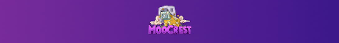 MooCrest Server Banner